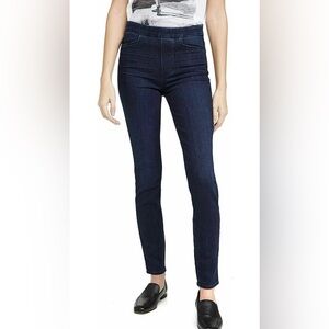 PAIGE Hoxton Ultra Skinny Highrise Pullon Jeans 31 soft denim elastic waist